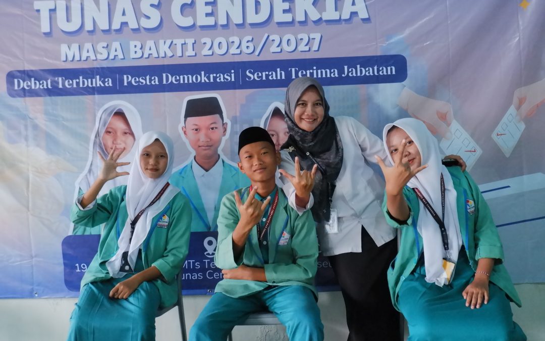 Pemilihan Ketua OSIS MTs-MA Terpadu Tunas Cendekia