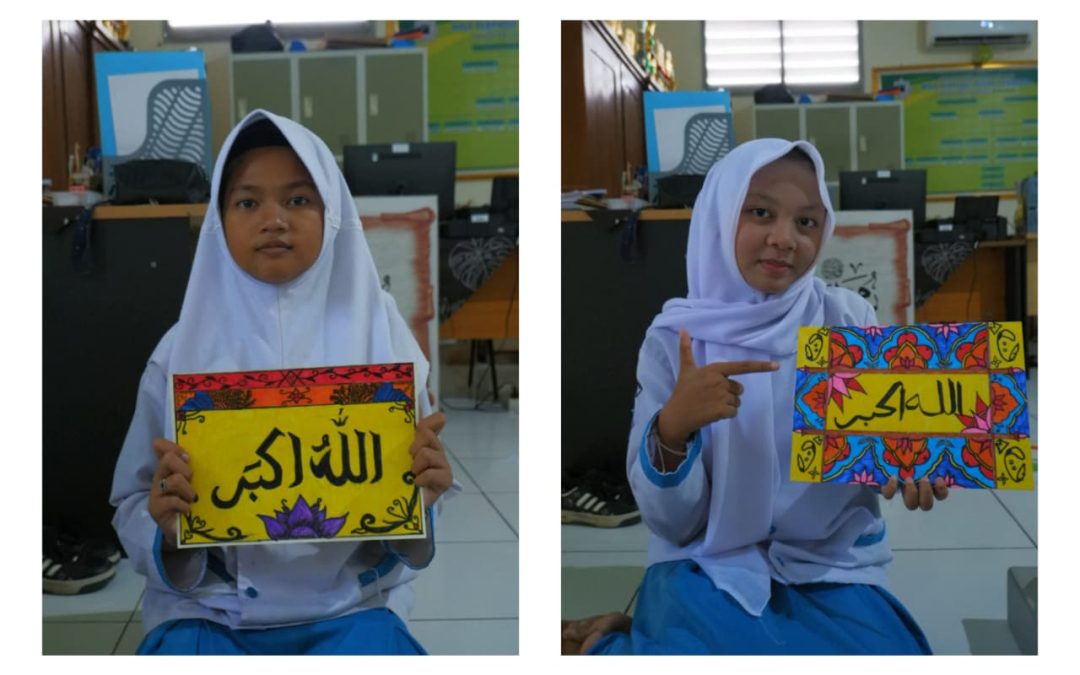 “Dari Coretan Menjadi Kebanggaan: Ketika Kaligrafi Siswa MTsS Terpadu Tunas Cendekia Mengungkap Potensi Tersembunyi”